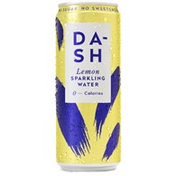 DASH WATER gazowana Cytryna (Lemon) 330 ml
