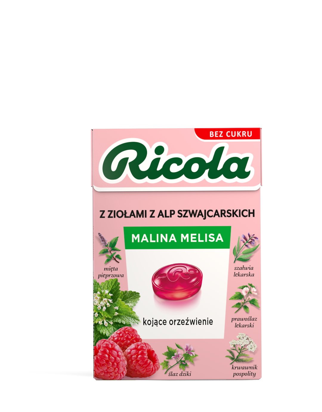 Ricola Malina Melisa 27,5g
