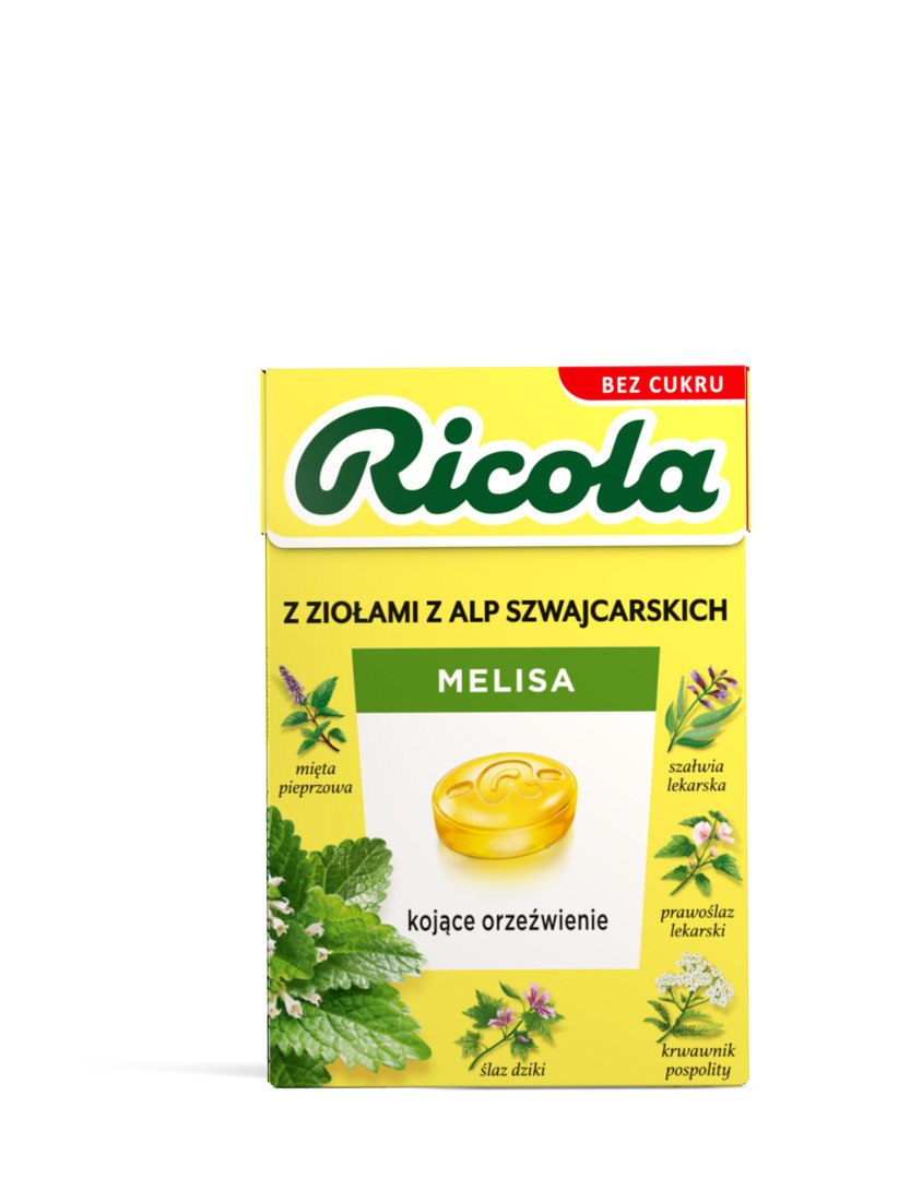 Ricola Melisa 27,5g Ricola