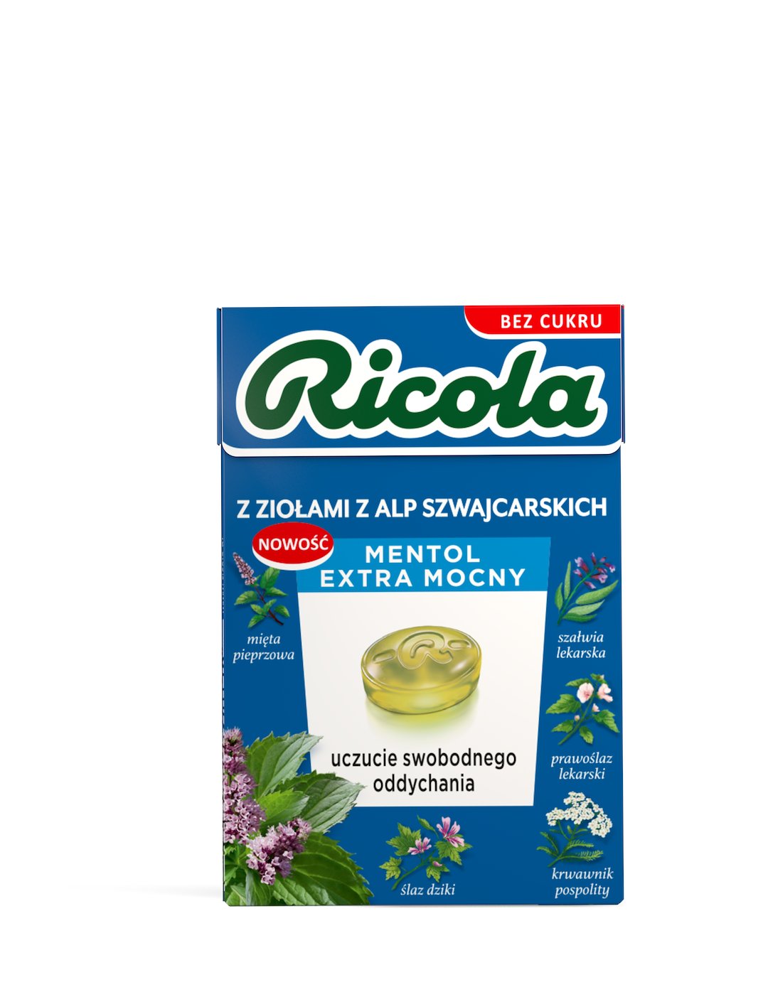 Ricola Mentol 27,5g