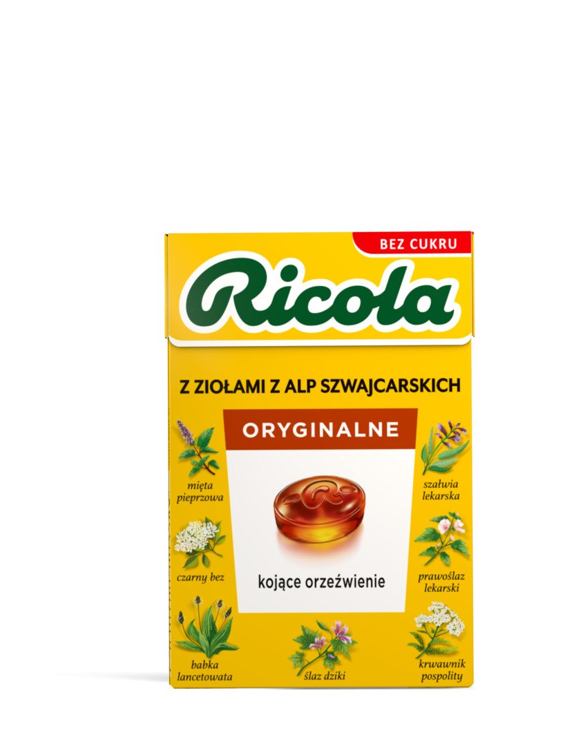 Ricola Oryginalne 27,5g