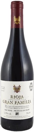 Rioja Gran Familia DOC Rioja 0,75 L [wine]
