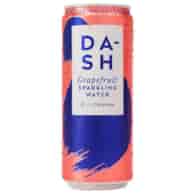 DASH WATER gazowana Grejpfrut 330ml