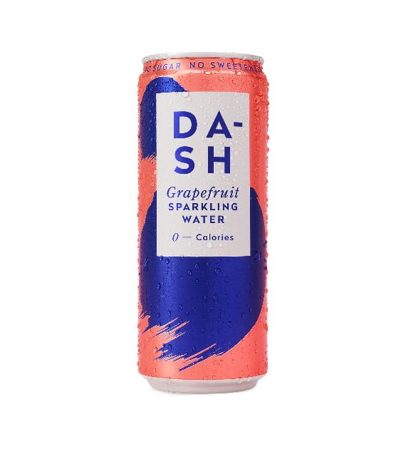 DASH WATER gazowana Grejpfrut 330ml