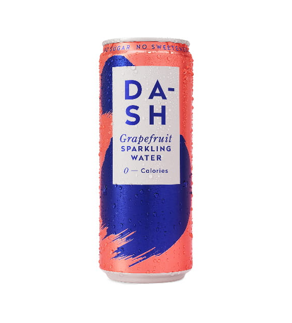 DASH WATER gazowana Grejpfrut 330ml