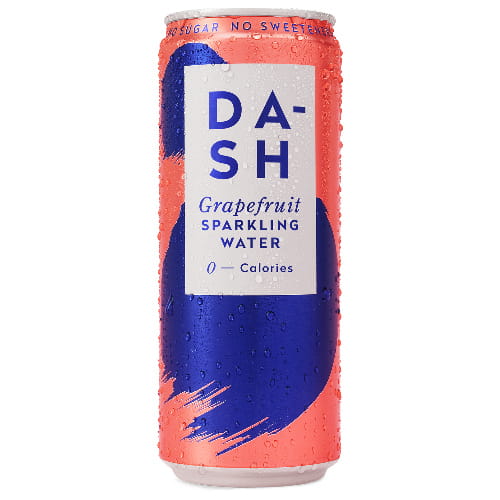 DASH WATER gazowana Grejpfrut 330ml