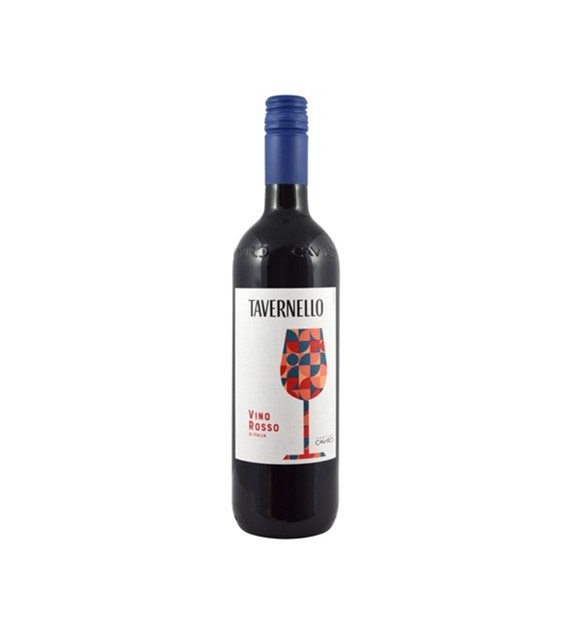 Tavernello Rosso 0,75 L [wine]