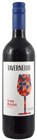 Tavernello Rosso 0,75 L [wine]