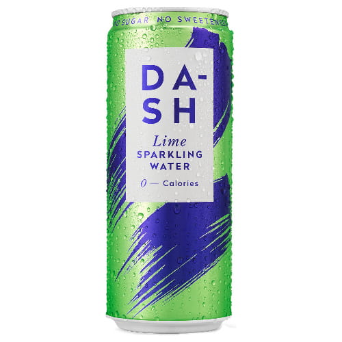 DASH WATER gazowana Limonka (Lime) 330ml