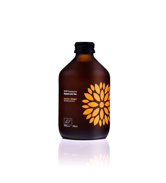 VIGO Kombucha BIO Acerola+Imbir 330ml