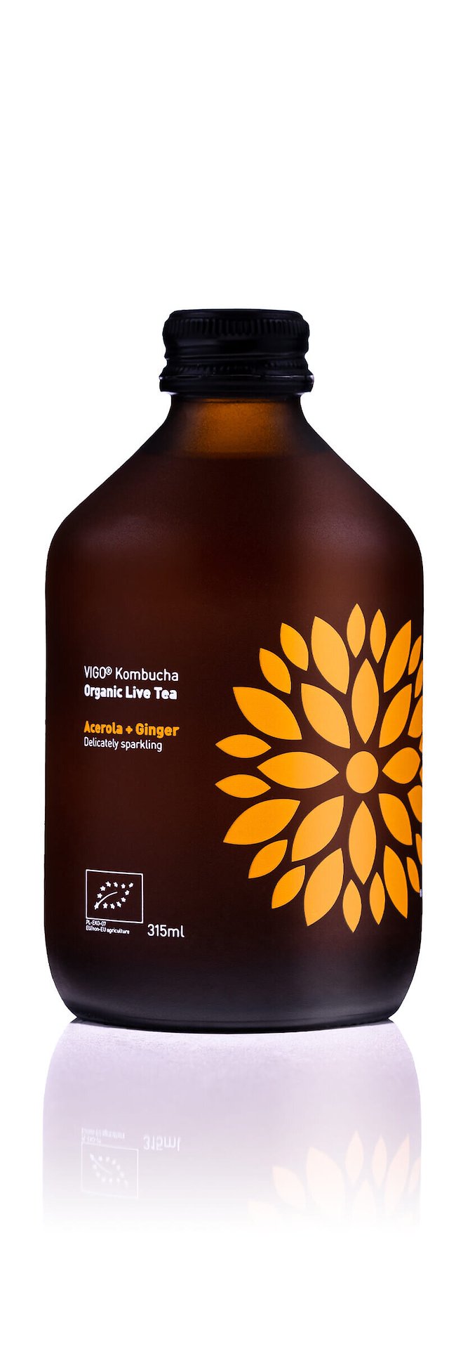 VIGO Kombucha BIO Acerola+Imbir 330ml