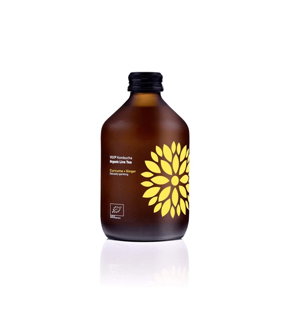 VIGO Kombucha BIO Kurkuma+Imbir 330ml