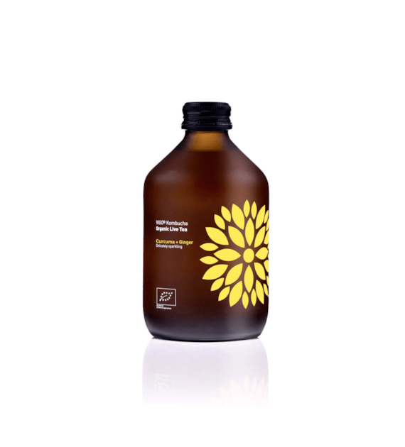 VIGO Kombucha BIO Kurkuma+Imbir 330ml