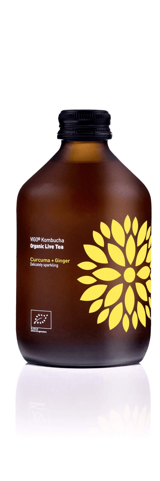VIGO Kombucha BIO Kurkuma+Imbir 330ml