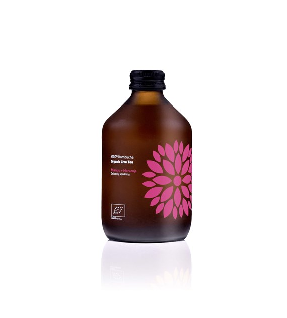 VIGO Kombucha BIO Mango+Marakuja 330ml