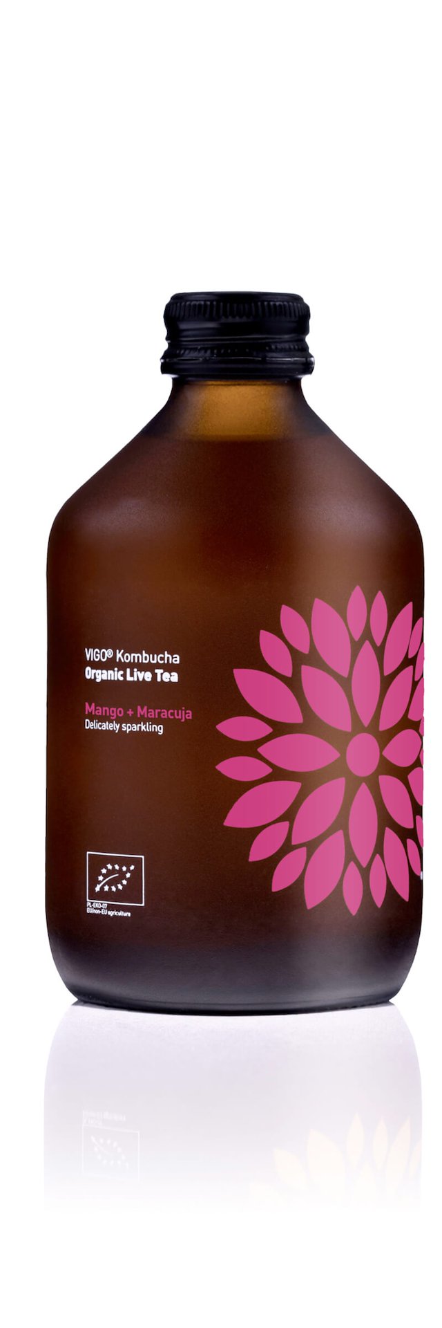 VIGO Kombucha BIO Mango+Marakuja 330ml