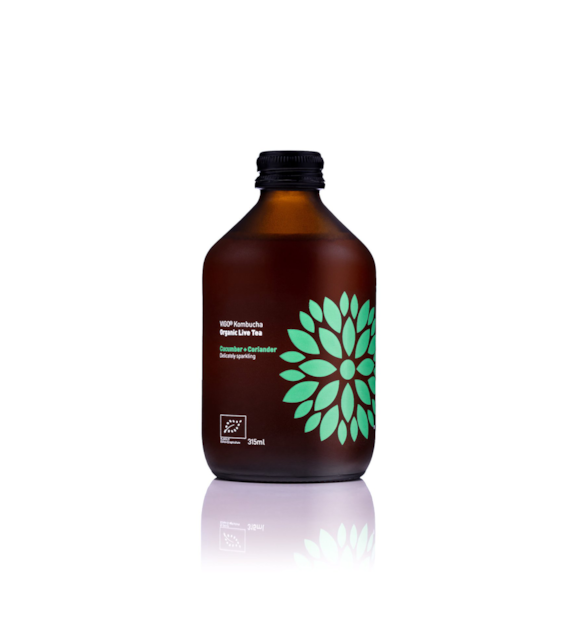 VIGO Kombucha BIO Ogórek+Kolendra 330ml