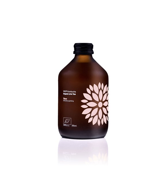 VIGO Kombucha BIO Róża 330ml