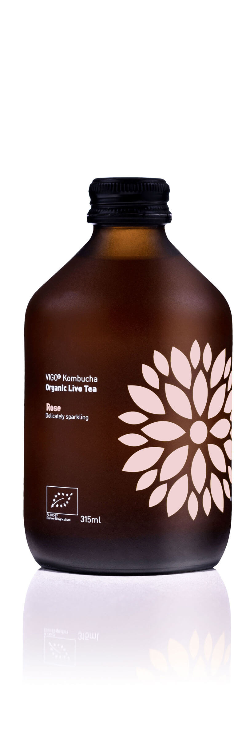 VIGO Kombucha BIO Róża 330ml