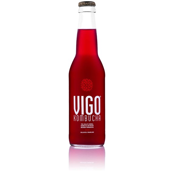 VIGO Kombucha Jagody Acai 330ml