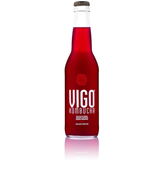 VIGO Kombucha Jagody Acai 330ml