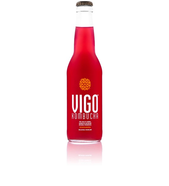 VIGO Kombucha Schisandra 330ml