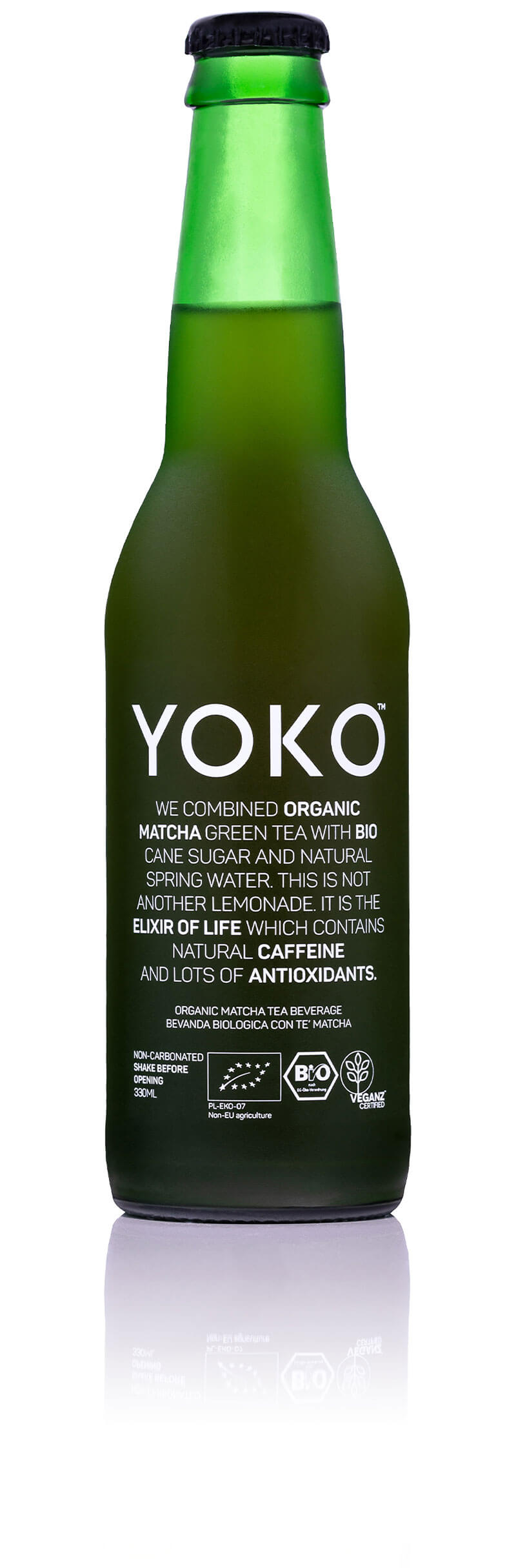 VIGO YOKO Matcha BIO 330ml