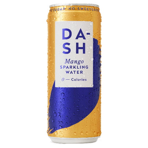 DASH WATER gazowana Mango 330ml