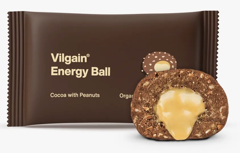 Vilgain Energy Ball BIO kakao 30g