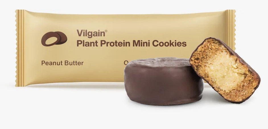 Vilgain Proteinowe ciasteczka wegańskie 2x25g