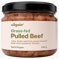 Vilgain Szarpana wołowina sól i pieprz 250 g [PV45