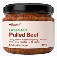 Vilgain Szarpana wołowina Wędzona papryka 250 g [P