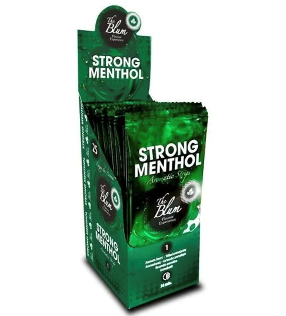wkład aroma the blum strong metnhol (pakowane 25 s