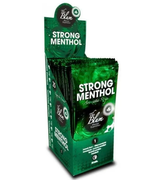 wkład aroma the blum strong metnhol (pakowane 25 s