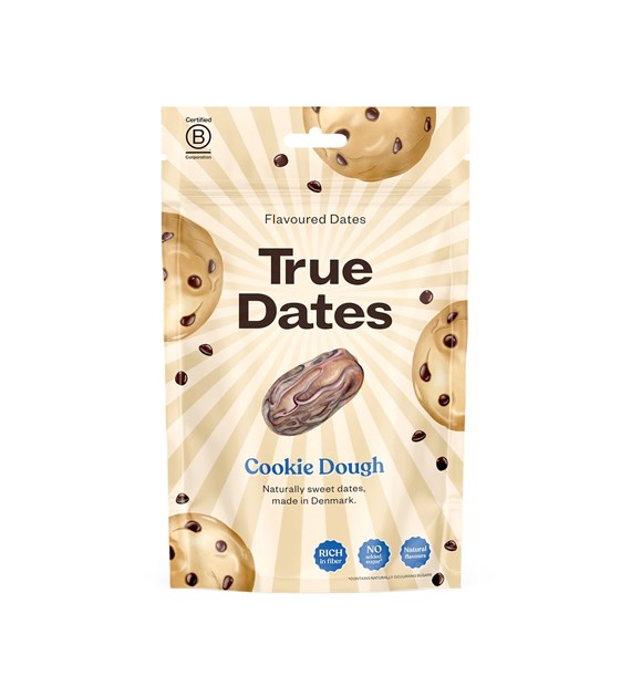 TRUE DATES daktyle cookie dough 100g