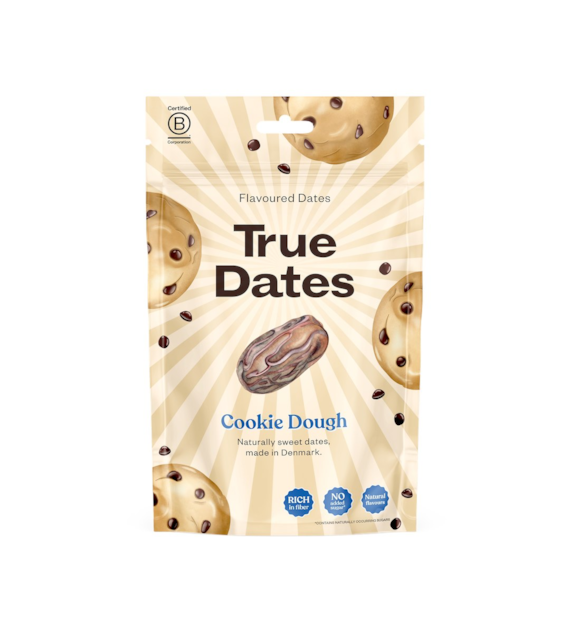 TRUE DATES daktyle cookie dough 100g