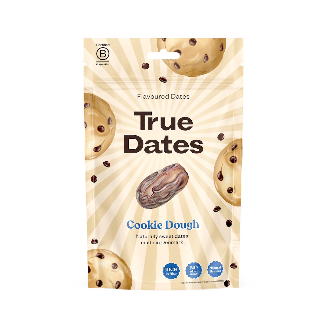 TRUE DATES daktyle cookie dough 100g
