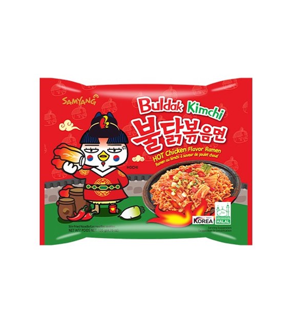 Ramen Buldak Kimchi 135g | SamYang | KR [BGL]