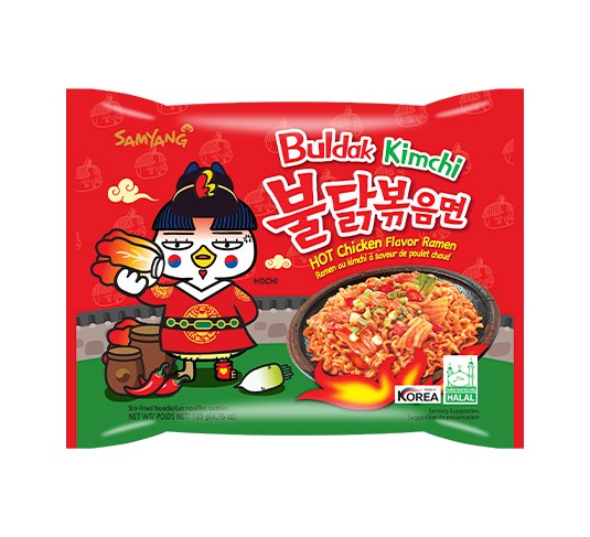 Ramen Buldak Kimchi 135g | SamYang | KR [BGL]