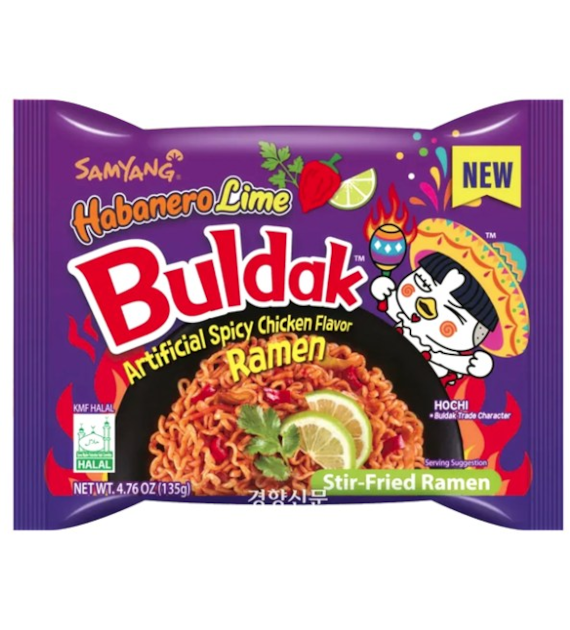 Ramen Habanero Lime 135g | SamYang | KR [BGL]