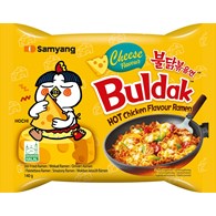 Ramen Hot Kurczak - Ser 140g | SamYang | KR [BGL]