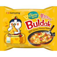 Ramen Hot Kurczak - Ser 140g | SamYang | KR [BGL]