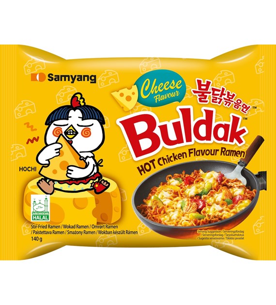 Ramen Hot Kurczak - Ser 140g | SamYang | KR [BGL]