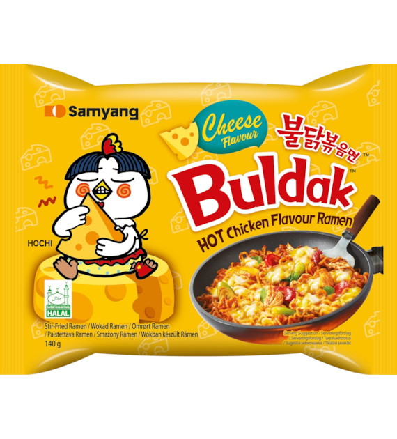 Ramen Hot Kurczak - Ser 140g | SamYang | KR [BGL]