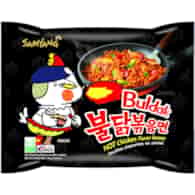 Ramen Hot Kurczak 140g czarny | SamYang | KR [BG
