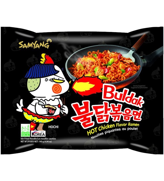 Ramen Hot Kurczak 2xSpicy 140g| SamYang | KR [BGL]