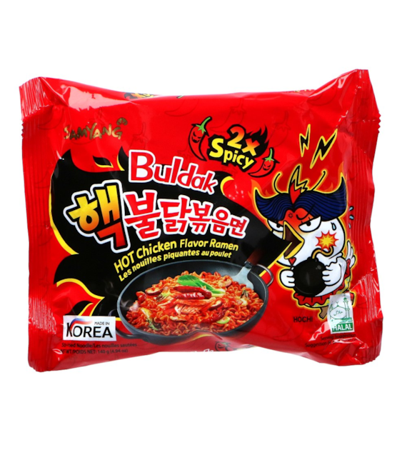 Ramen Hot Kurczak 2xSpicy 140g| SamYang | KR [BGL]