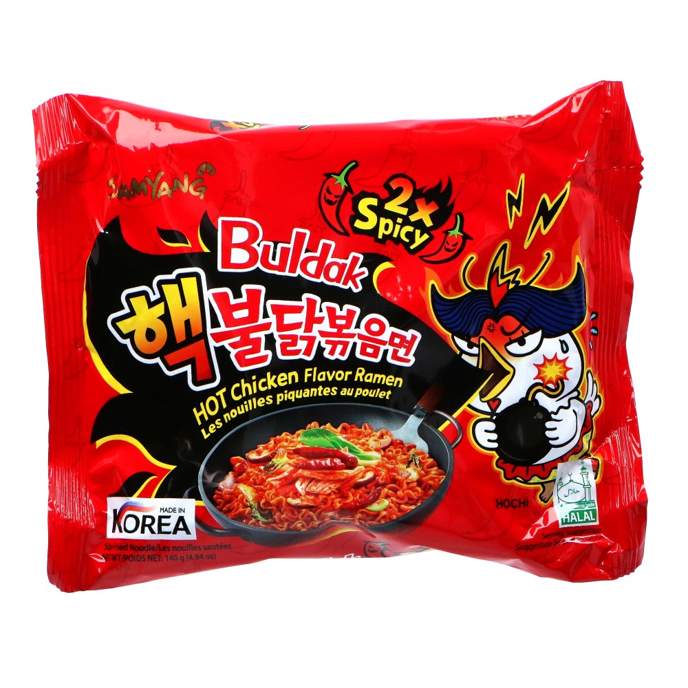 Ramen Hot Kurczak 2xSpicy 140g| SamYang | KR [BGL]