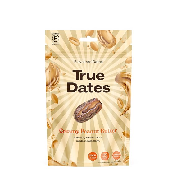 TRUE DATES daktyle Creamy Peanut Butter