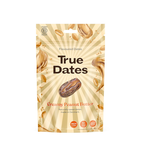 TRUE DATES daktyle Creamy Peanut Butter